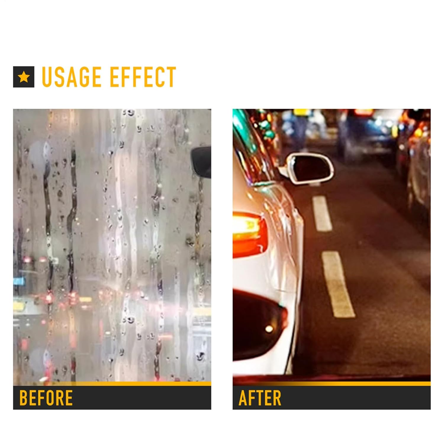 Anti Fog Spray for Windshield,100Ml Automotive Windshield Defogger - Weather-Resistant Detailing Supplies Waterproof Glass Defogger for Window Rearview Mirror image number 2