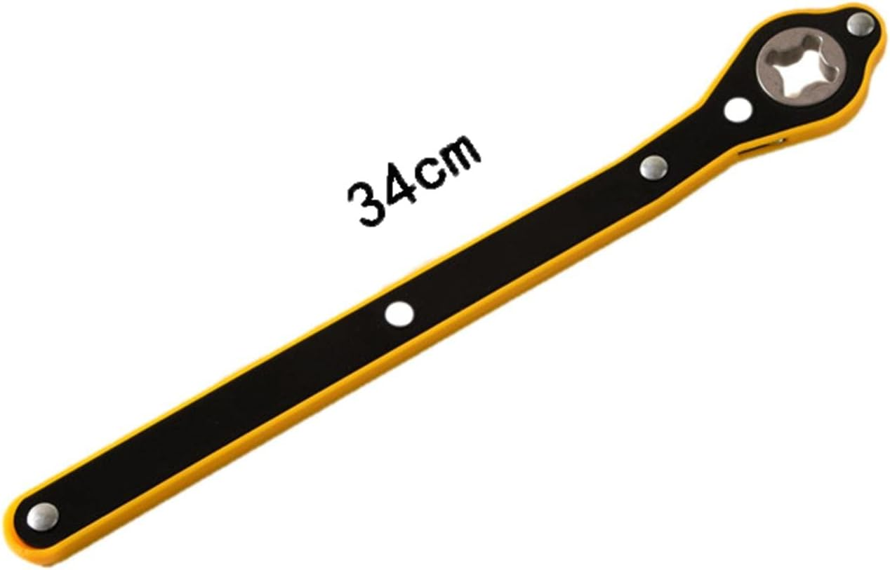 Labor-Saving Ratchet Wrench Hand Rocker for Travel Use and Emergency Wheel/Tyre Changes Handle Handle for Automotive image number 2