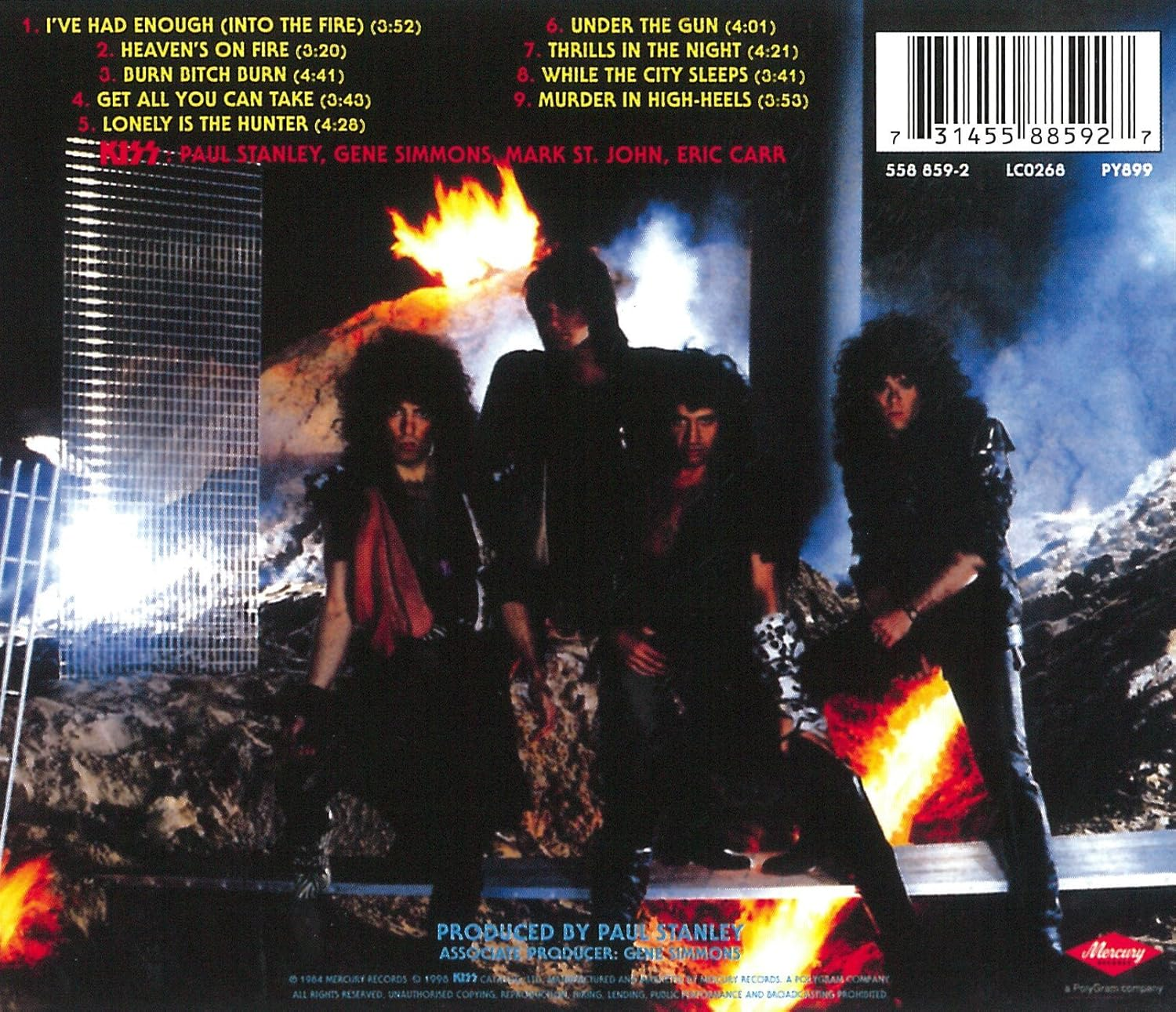 Kiss'S Animalize image number 2