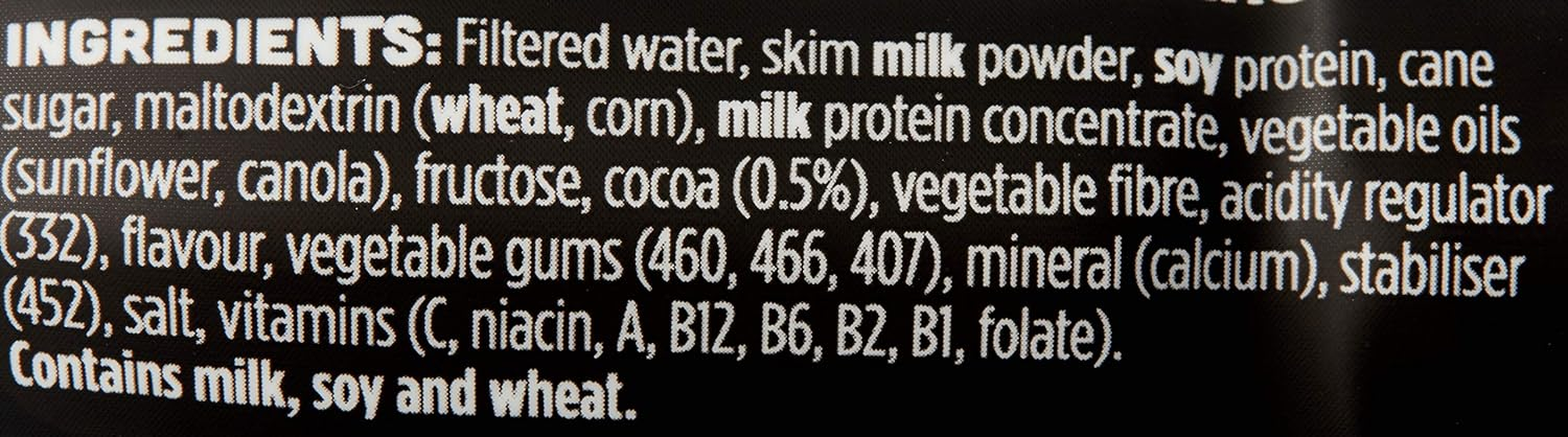 UP&GO Energize Choc Flavour Liquid Breakfast in Bottle, 12 X 500 Milliliters image number 4