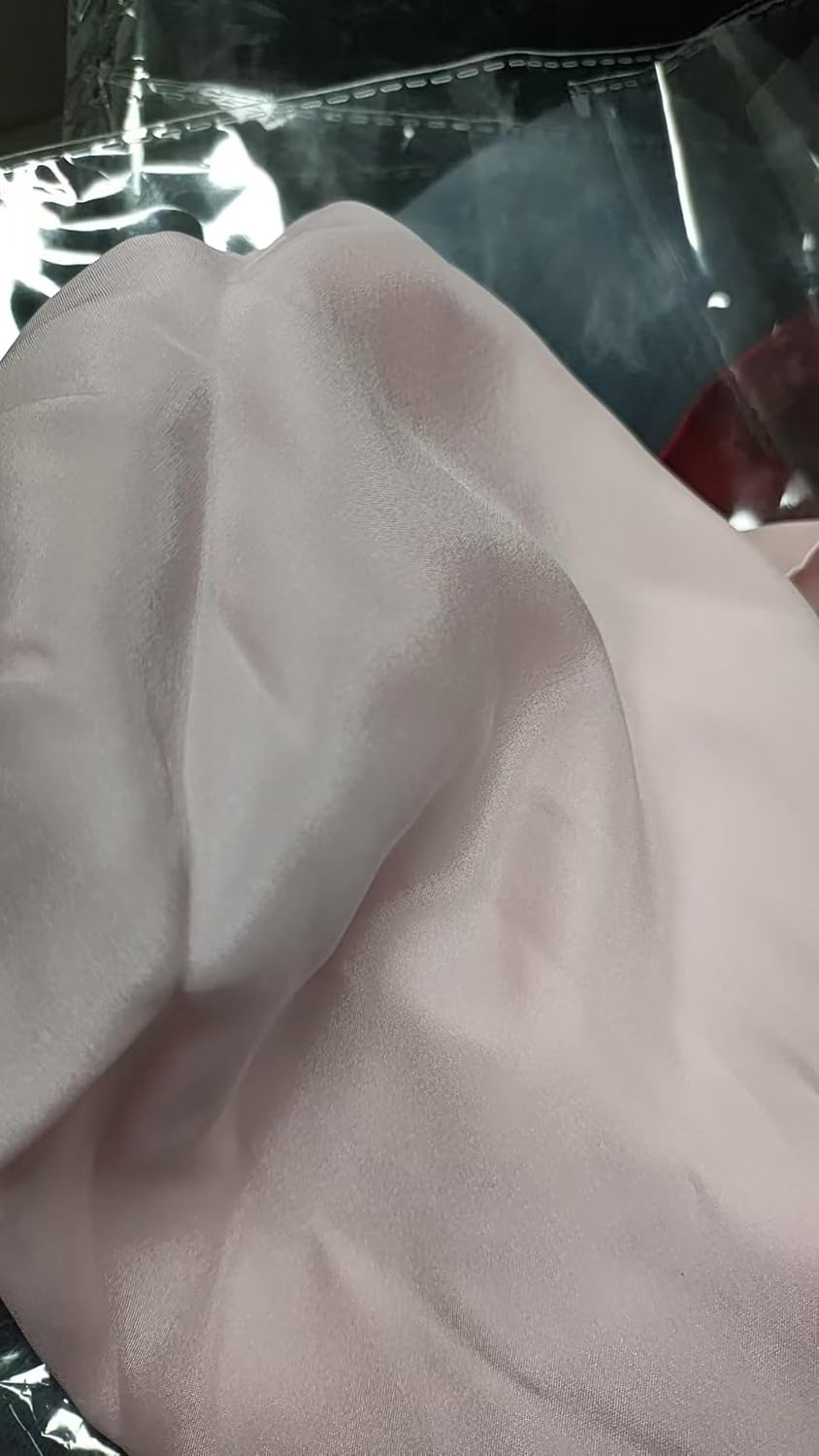 Gorsmoon Silk Bonnet for Sleeping - 100% Mulberry Silk Sleep Cap, Adjustable & Breathable Sleep Cap Silk, Silk Bonnet for Women, Non-Slip & Easy Care (Pink) image number 6