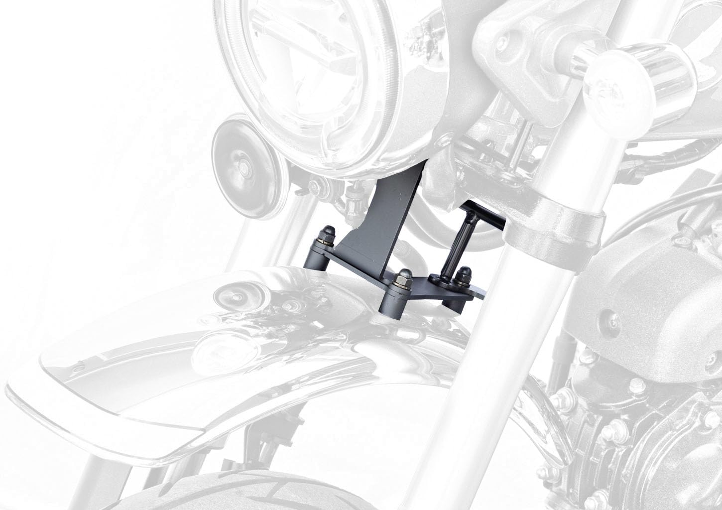 Kijima 206-9902 Motorcycle Fender Stay Front up Fender Dax 125 ('22-/8BJ-JB04) image number 3