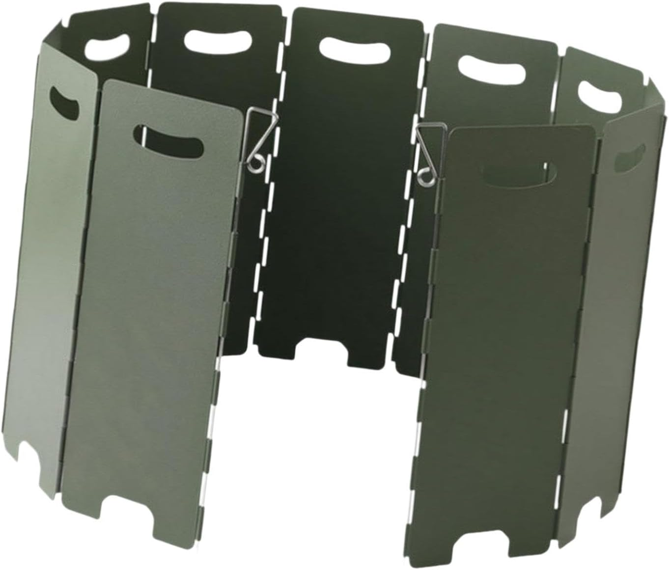 Eigell Camping Windscreen with Storage Bag Windshield for BBQ Barbecue Picnic image number 2