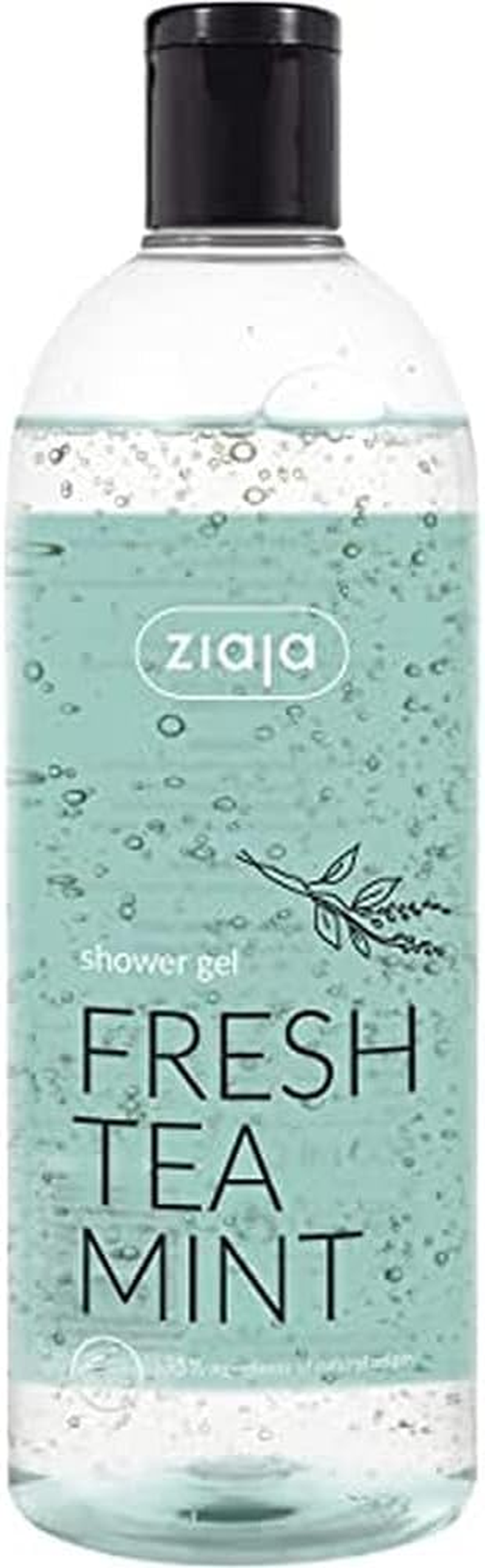 Ziaja Gel De Ducha De T&eacute; Con Menta Fresca, 500 Mililitros image number 1