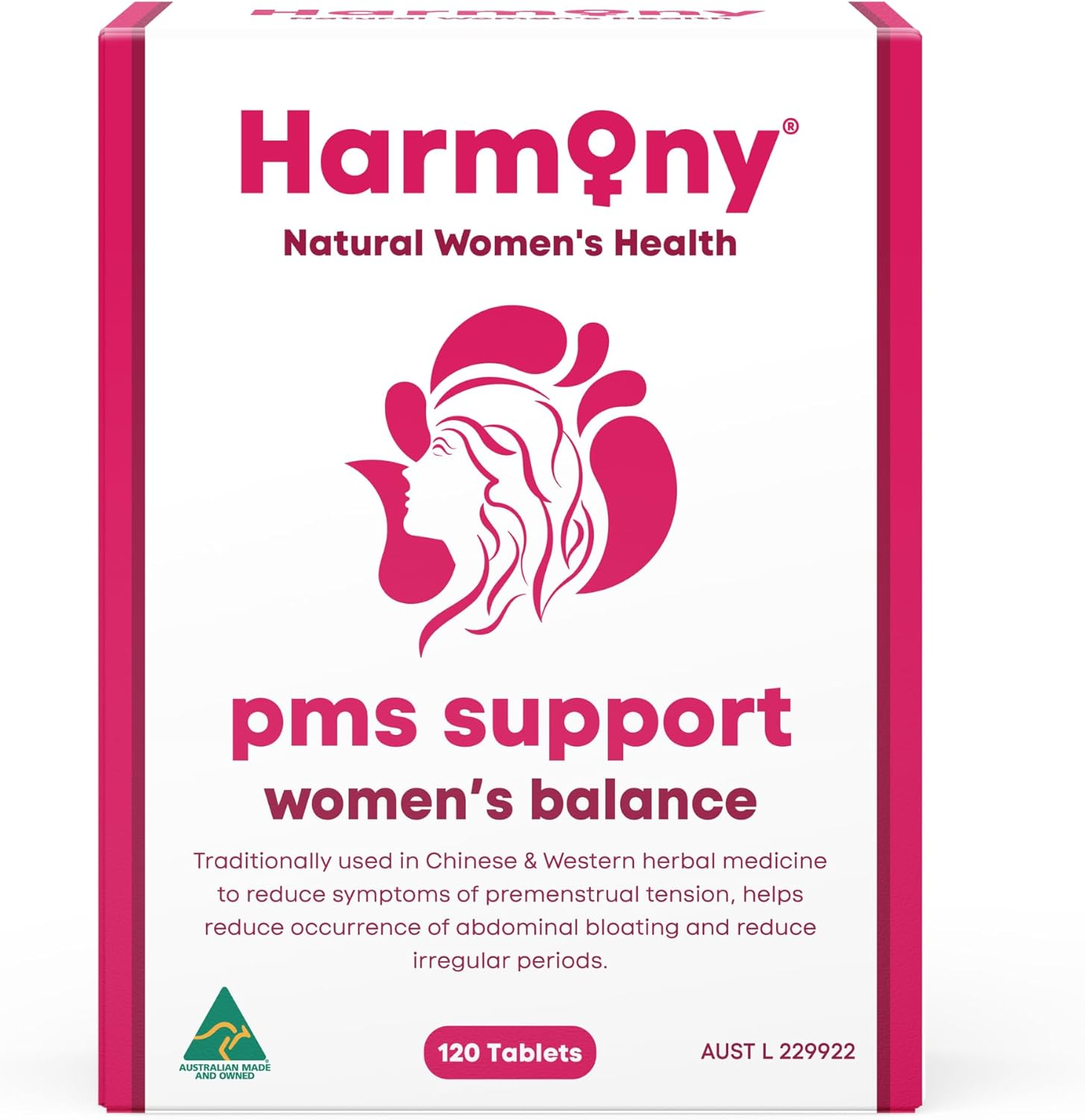 Harmony PMS Support 120 Tabs