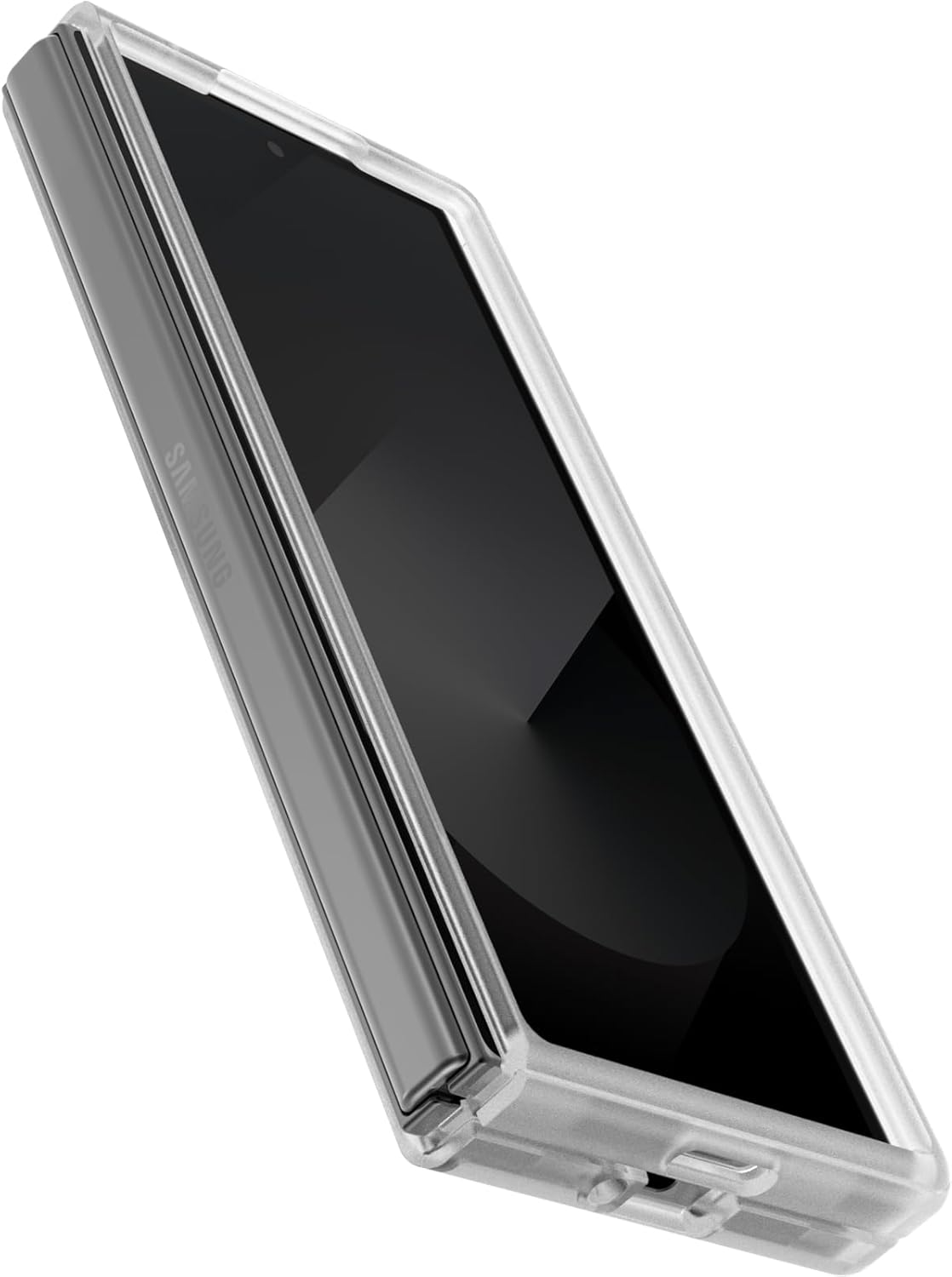 Otterbox Thin Flex Case for Samsung Galaxy Z Fold6, Shockproof, Drop Proof, Sleek Two Piece Protective Case, Tested to Military Standard, for Foldable Phones, Clear