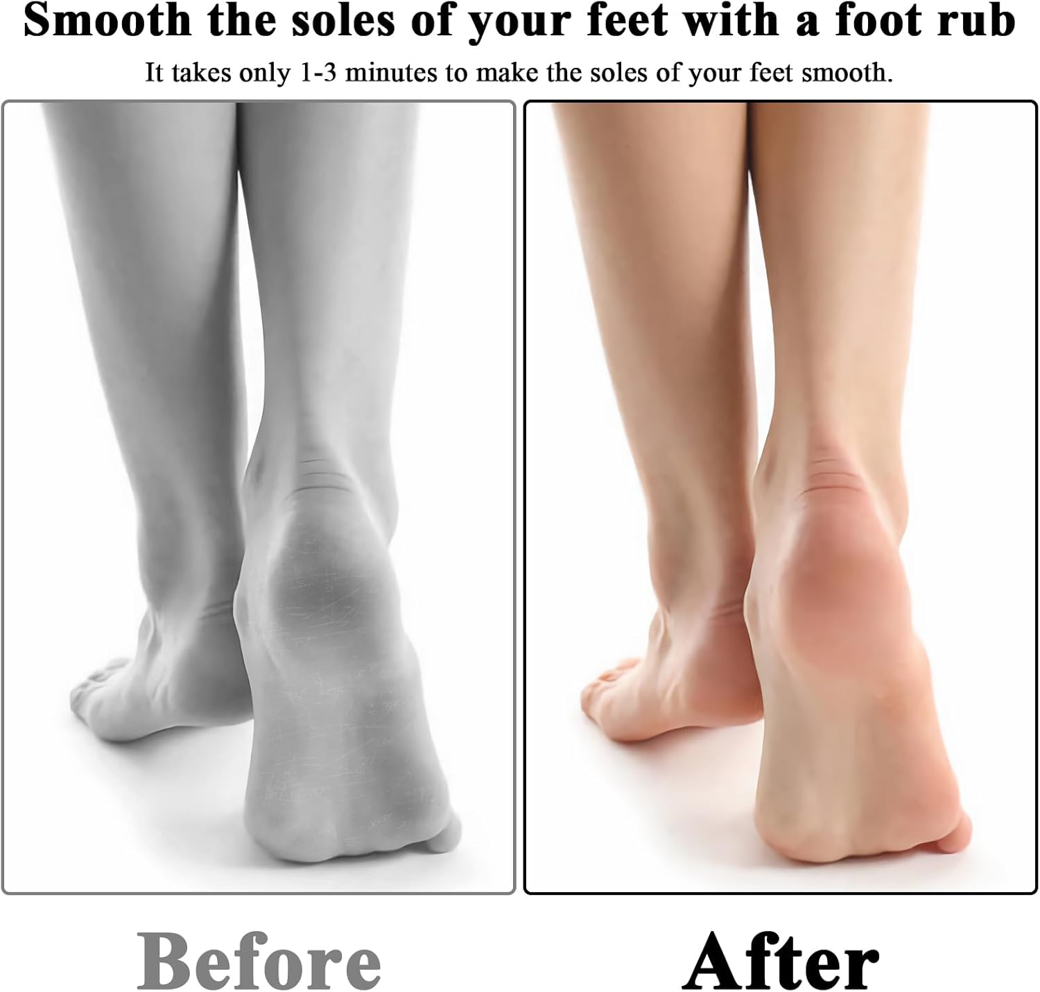 Nano Glass Foot File Callus Remover, Callus Removal Foot, Pumice Stone Foot Care Glass Nail File, Foot Glow Callus Remover, Removes Callus Planer, Equipped Comfortable Handle (Blue and Gold)