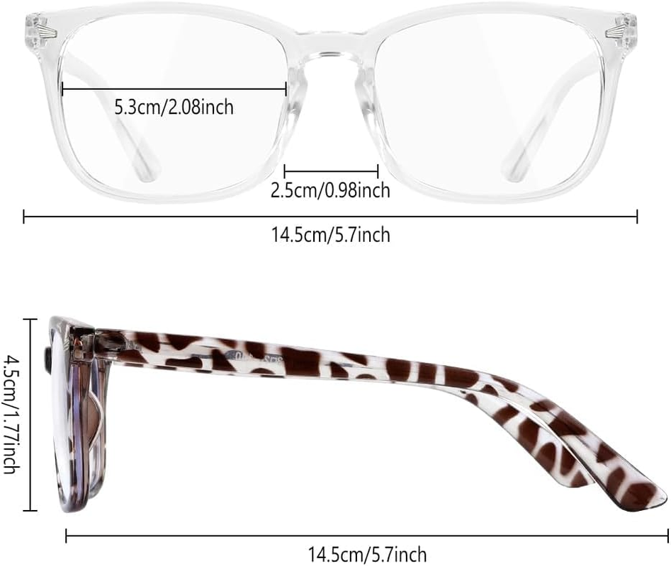 Blue Light Glasses for Woman Blue Light Blocking Glasses Blue Light Glasses Men Fake Glasses Clear Glasses Computer Glasses Gaming Glasses Fashion Glasses for Women Glasses for Women image number 4