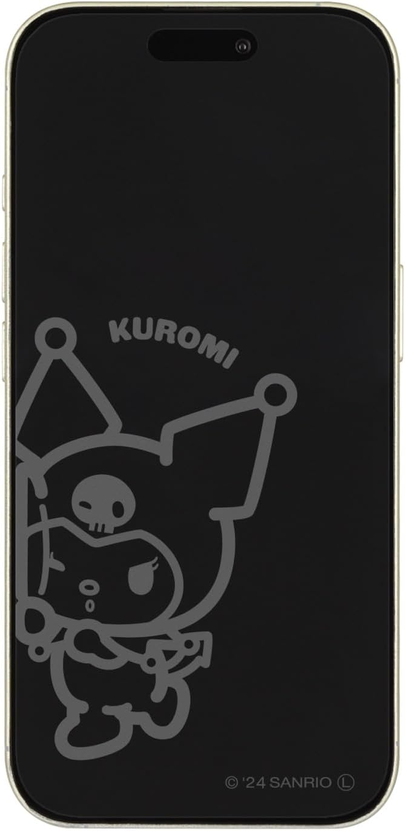 Gourmandies Sanrio Characters Iphone 16/15 / 15 Pro / 14/14 Pro / 13/13 Pro Glass Screen Protector Chromi SANG-479KU image number 2