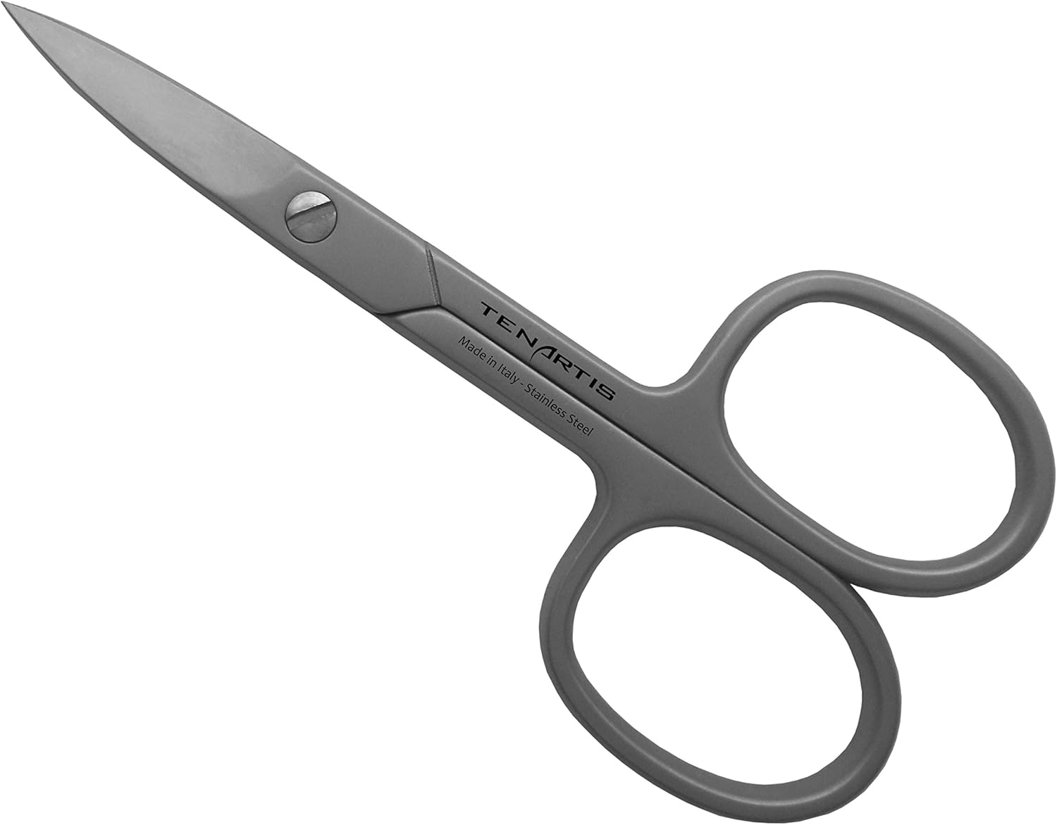 8-Piece Manicure and Pedicure Case Made of Genuine Leather with Zip, Rust-Proof, Tenartis Made in Italy (Black) image number 3