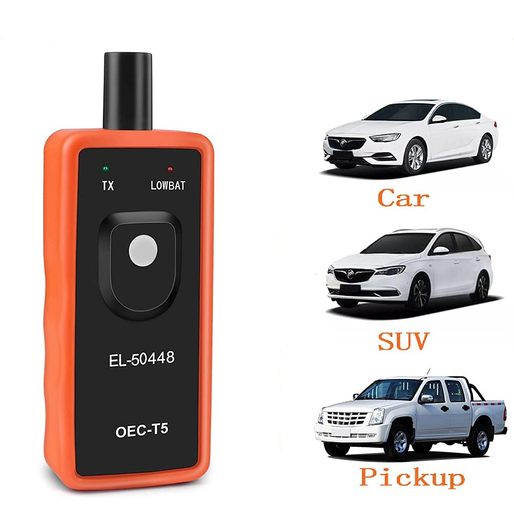 GM TPMS Relearn Tool - Auto Tire Pressure Monitor Sensor Activation Reset Tool, OEC-T5 for GM Series Vehicles 2006-2021 image number 2