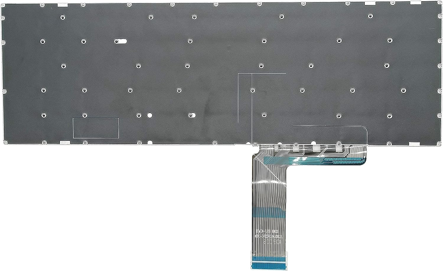Replacement Keyboard for Lenovo Ideapad 3-15IIL05 3-15ADA05 3-15ARE05 3-15IGL05, Ideapad 330S-15Ikb 330S-15Arr & Ideapad S340-15IWL S340-15API S340-15IIL Series Laptop, US Layout image number 4