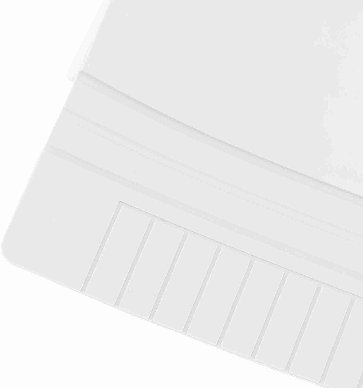 4X20 Silicon Sink Edges Protectors for Kitchen Sink, Kitchen Sink Guard, Expandable Size, Silicon Sink Protector (White) - Gray image number 6