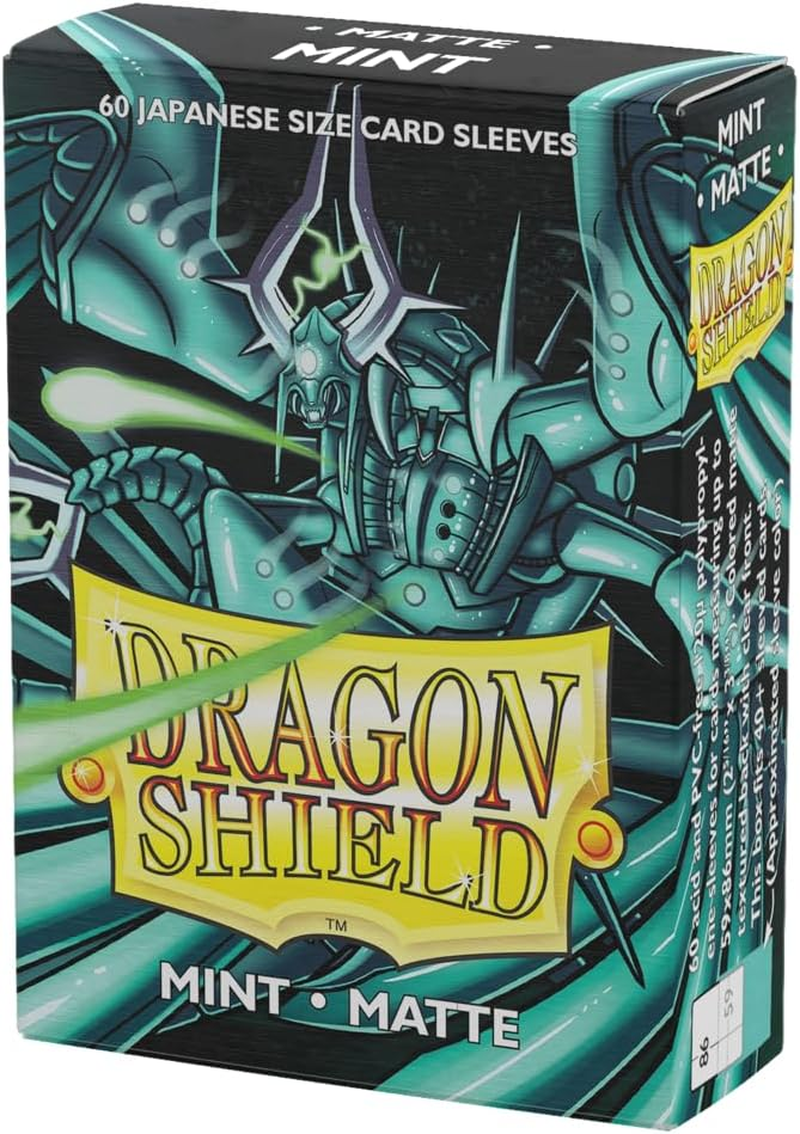 Dragon Shield Japanese Matte Sleeves 60 Piece