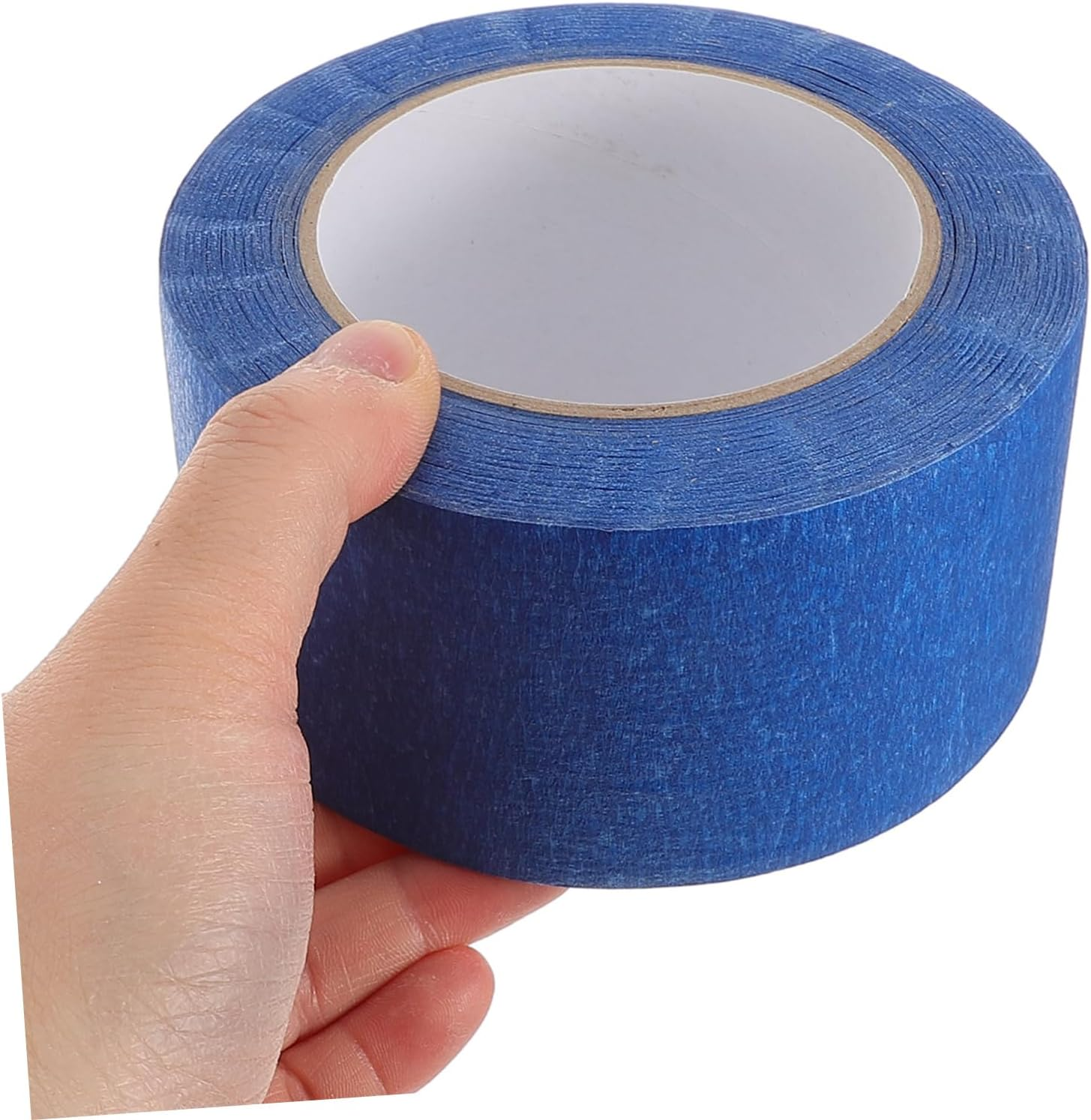 Didiseaon 1Roll High Adhesion Automotive Masking Tape Paint for Car Spraying Clean Removal No Residue Multi- Use for Crafts and Detailing image number 4