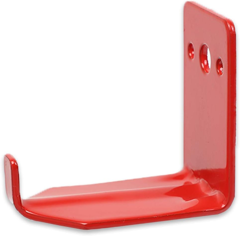 4 Pack of Fire Extinguisher Mount, Wall Hook, Fire Extinguisher Bracket up to 40 Lbs Extinguishers, Suitable for Big and Small Fire Extinguishers, Holder for Dry Chemical and Water Extinguishers image number 5