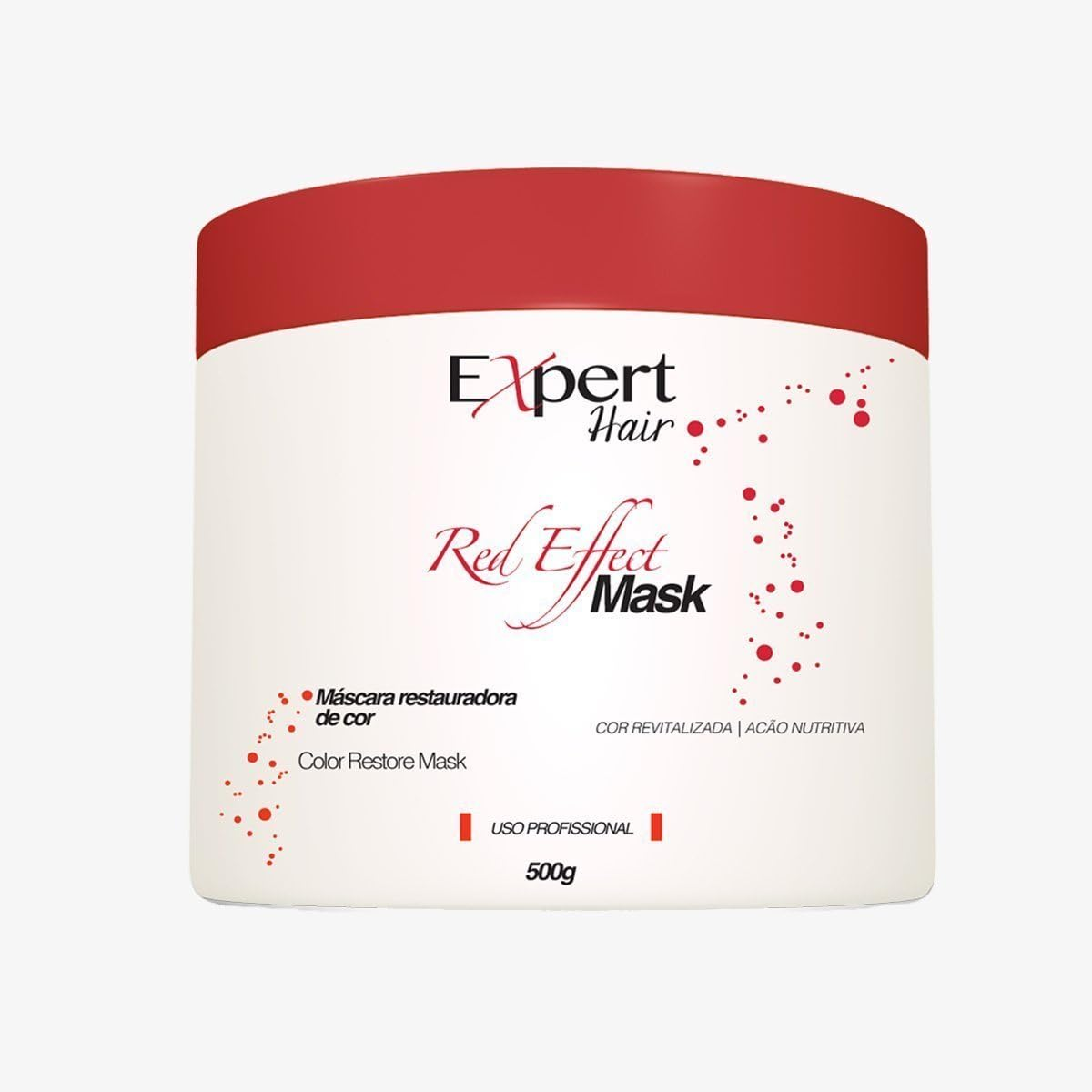 Expert Hair Red Effect Mask 500G image number 5