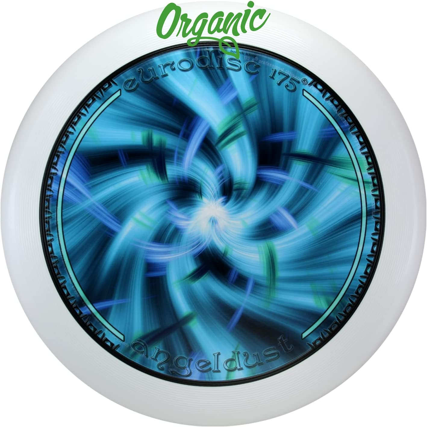 Eurodisc Ultimate Frisbee Competition Disc 175G - Fotoprint ANGELDUST image number 2