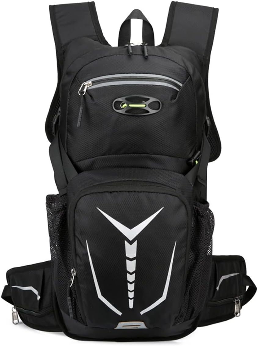 AUXDIQ 15L Cycling Rucksack Lightweight Bike Backpack Running Daypack for Fitness Hiking Climbing Camping Skiing Biking Trekking