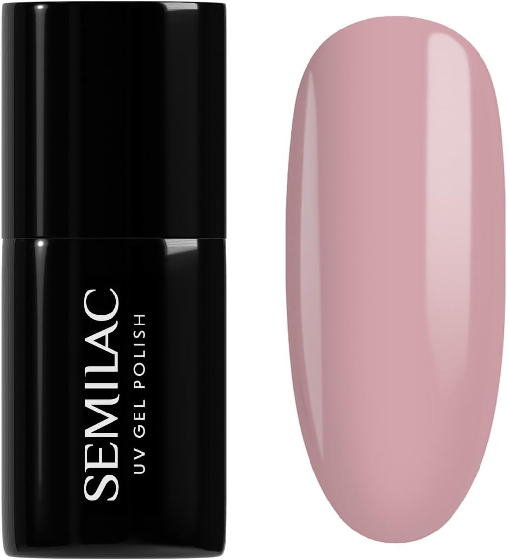 Semilac UV Nail Polish Hybrid 373 Burgundy 7 Ml Collection Endless Summer