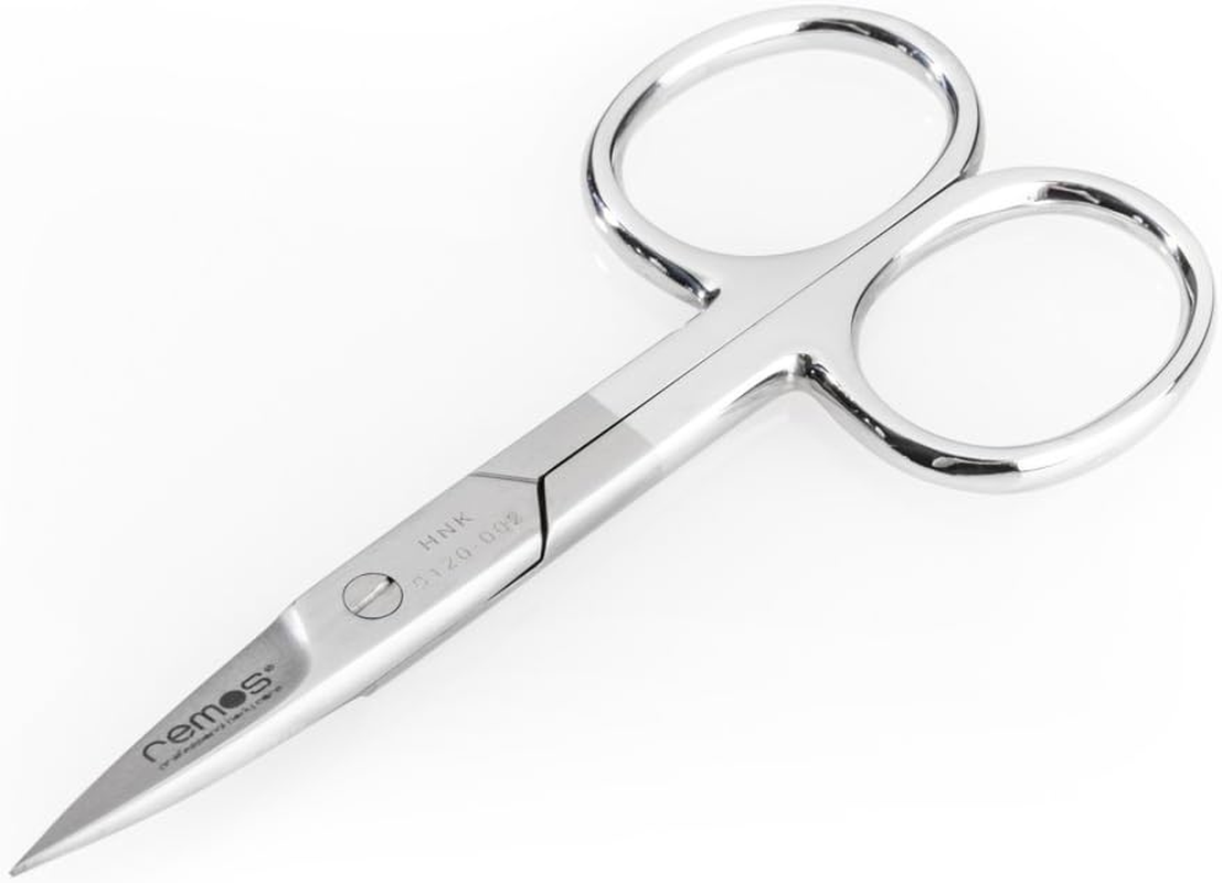 Nail Scissors Stainless Steel Straight Cut image number 5