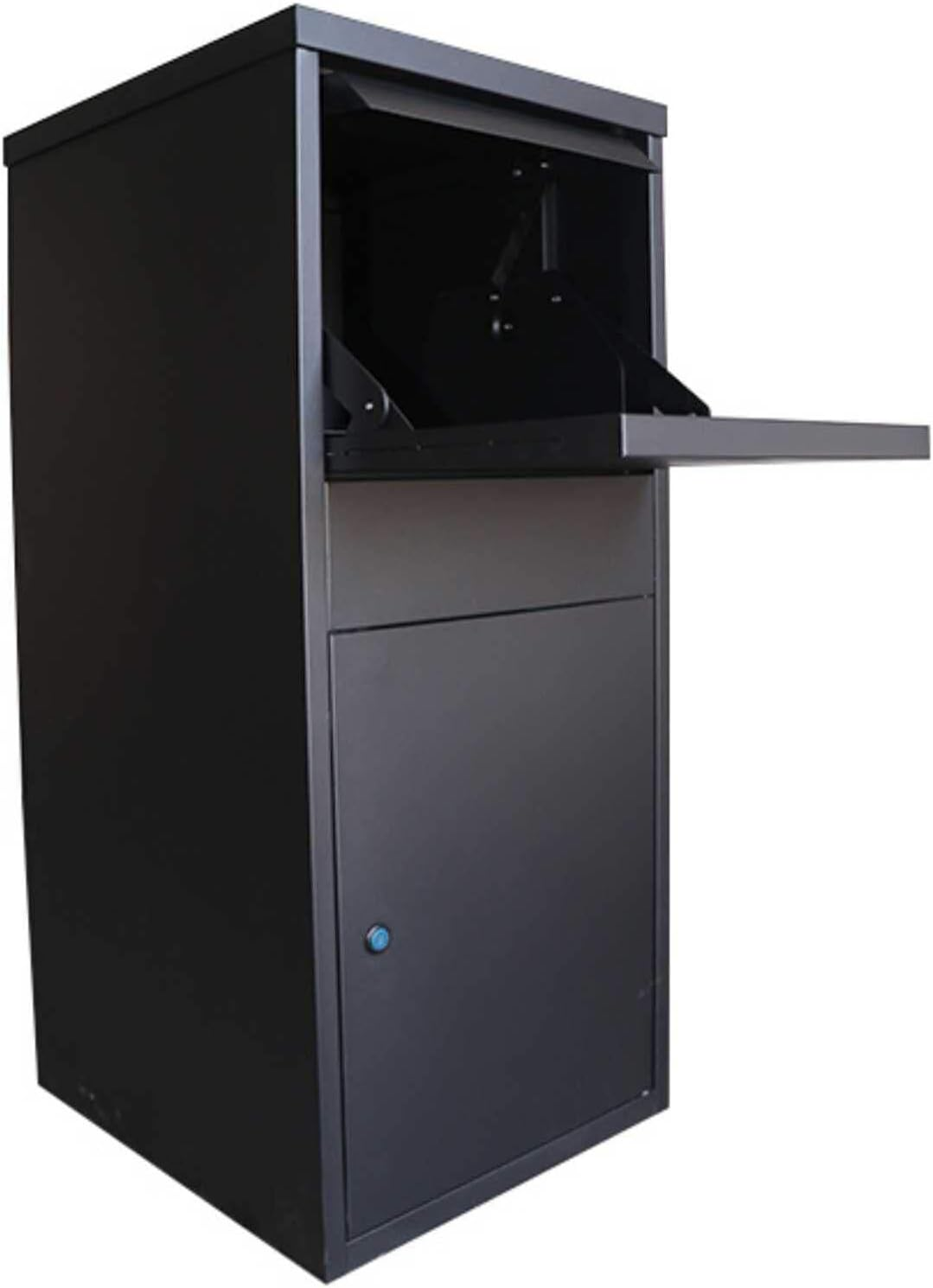 Parcel Delivery Drop Box Mailbox - Home Package Post Locker 41.5X38.5X102.5Cm image number 3