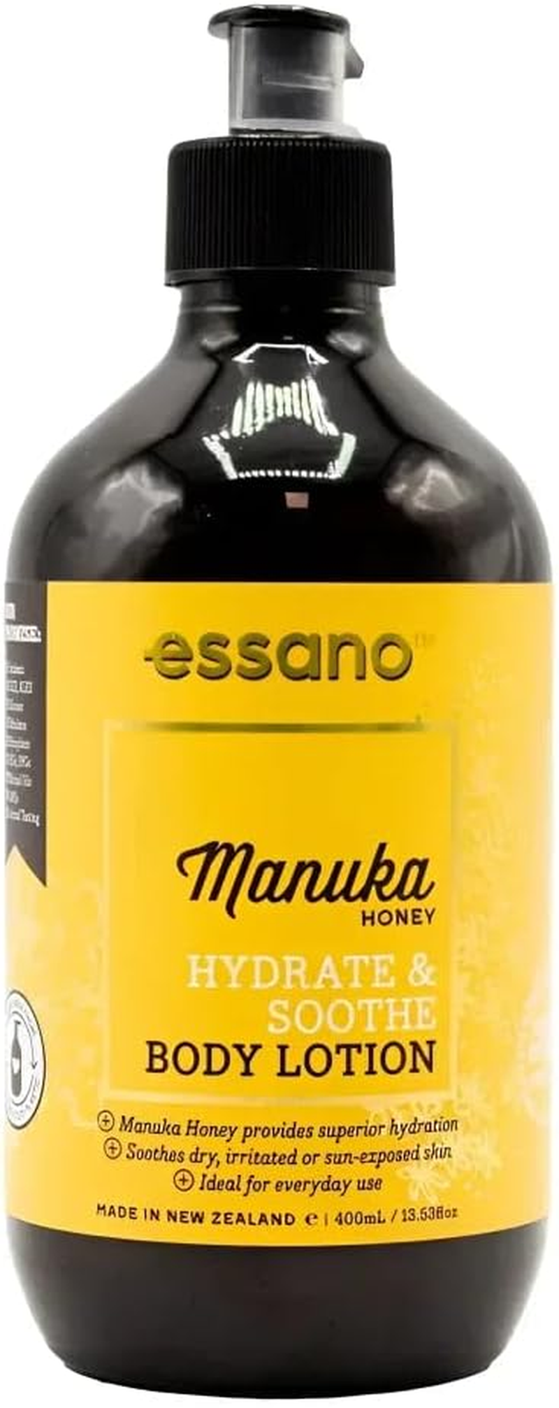 Essano Manuka Honey Hydrate and Sooth Body Lotion 400 Ml
