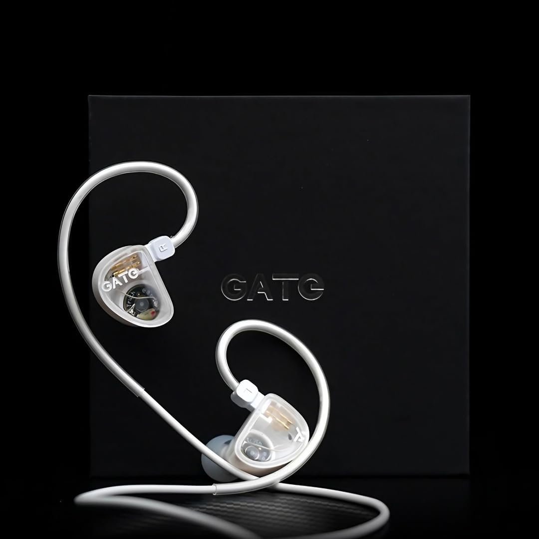 TRUTHEAR Gate In-Ear Monitor | White | in Ear/In-Ear Wired Monitor Headphones for Stage, Studio or Audiophile image number 3