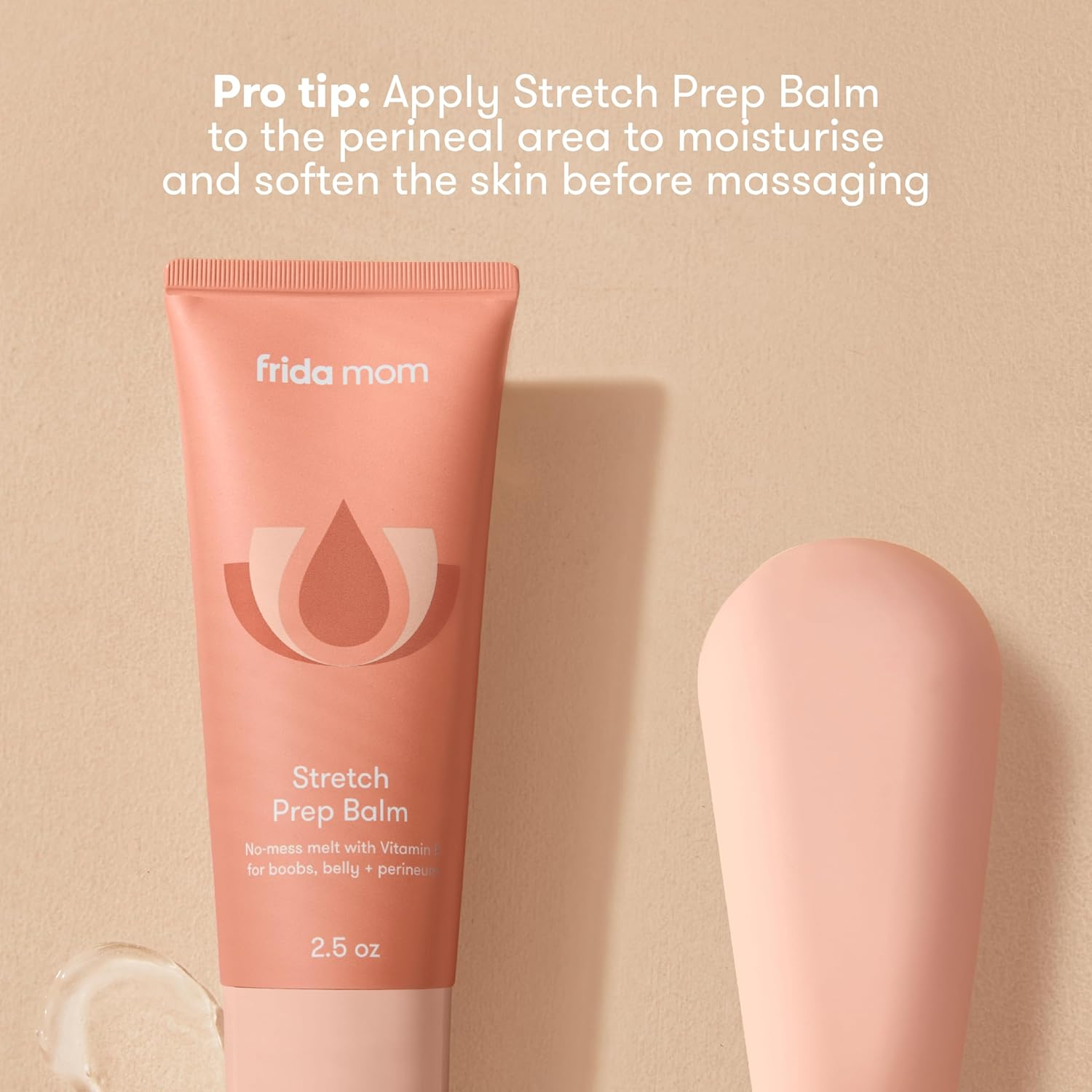 Frida Mom Prepare-To-Push Perineal Massage Wand: Labor and Delivery Essentials for Labor Prep image number 4