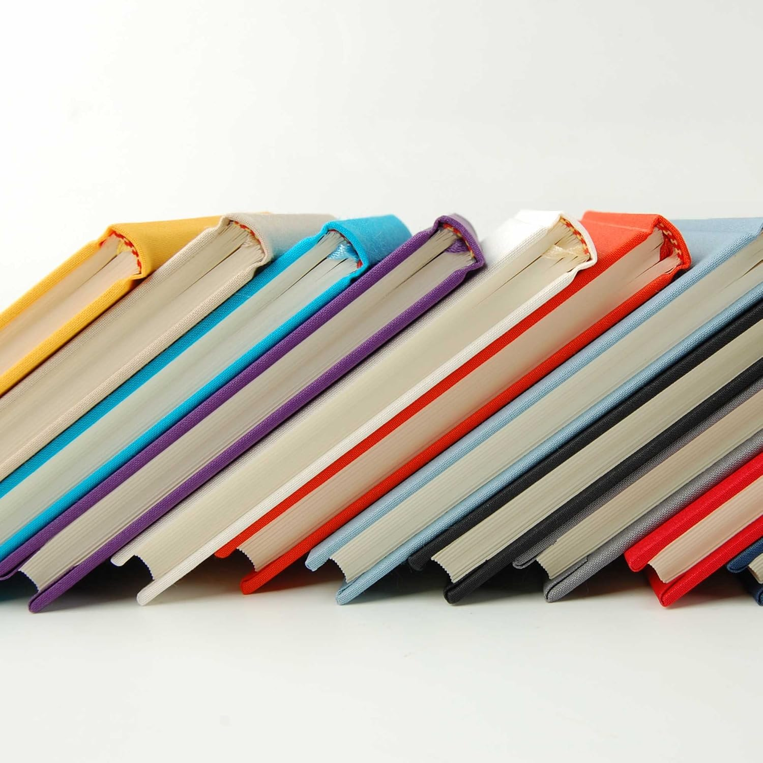 Semikolon A4 Classic Lined Notebook, Chamois image number 5