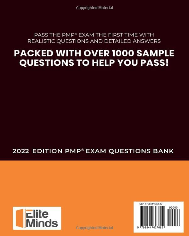 PMP&reg; Exam Questions Bank for Project Management Professionals: Provides Eight PMP Practice Exams, 1440 PMBOK Practice Questions and Detailed Solutions image number 1