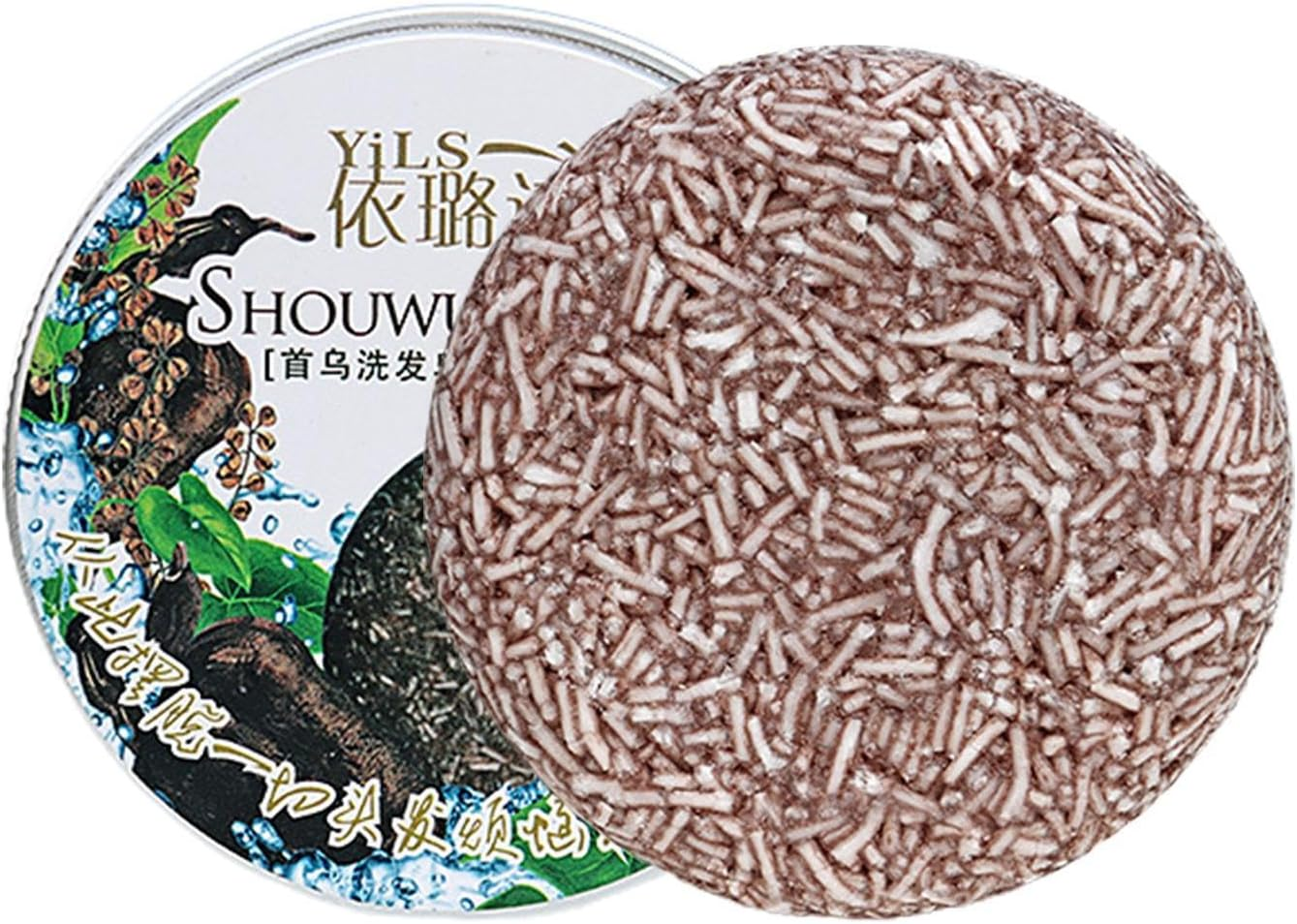 Soap Hair Growth - Natural Grey Hair Soap Bar,Nourishing Soap Bar, Moisturizing Solid Shampoo Restore Natural Hair Color Helves image number 6