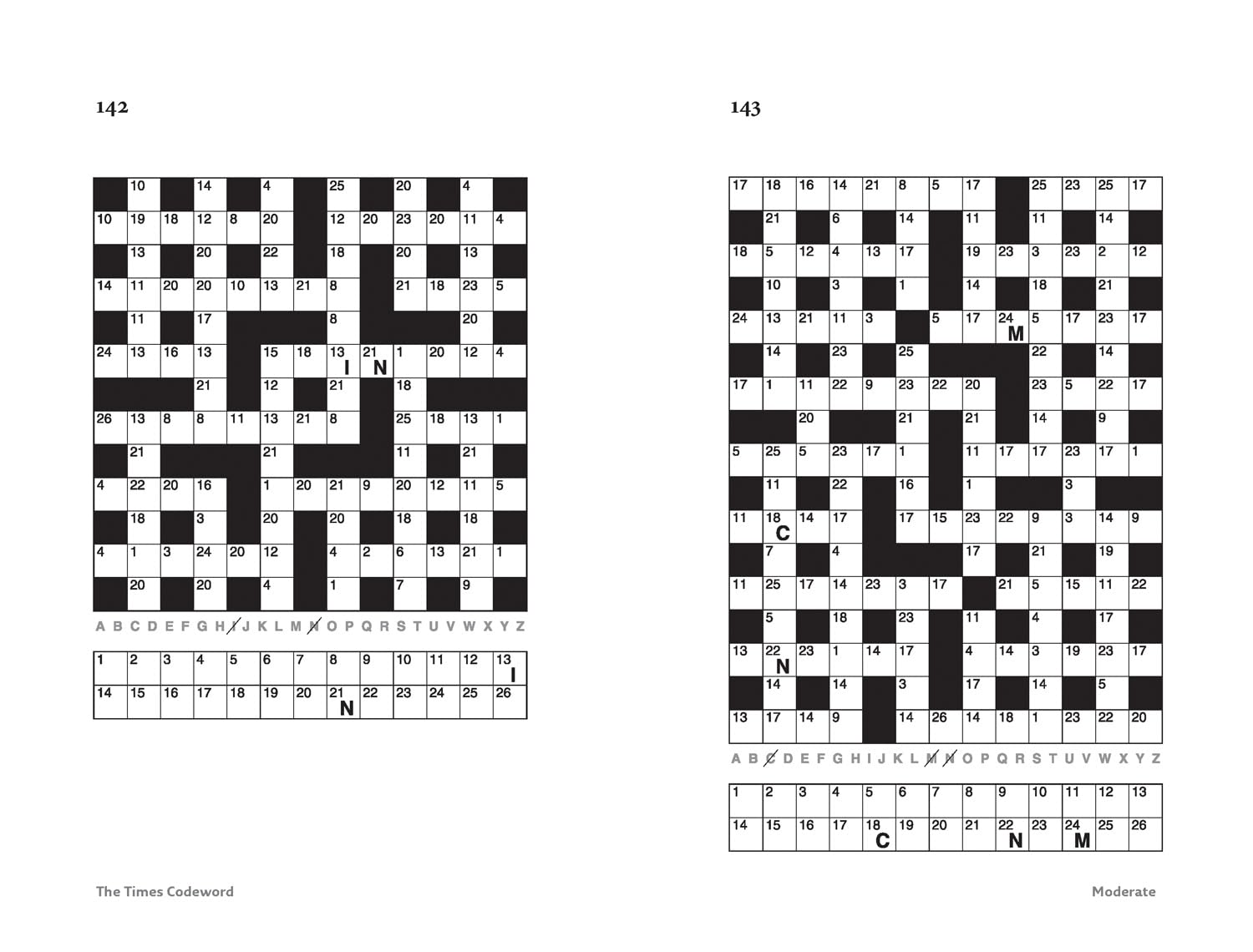 The Times Puzzle Books: the Times Bumper Book of Codewords Book 1 image number 2