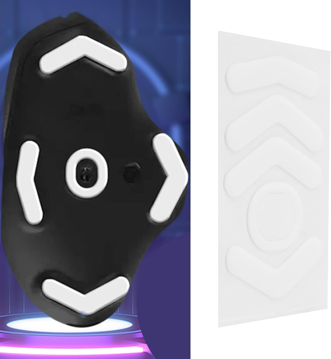 SING F LTD 2 Sets PTFE Gaming Mouse Feet Pad Compatible with Logitech G604 image number 6