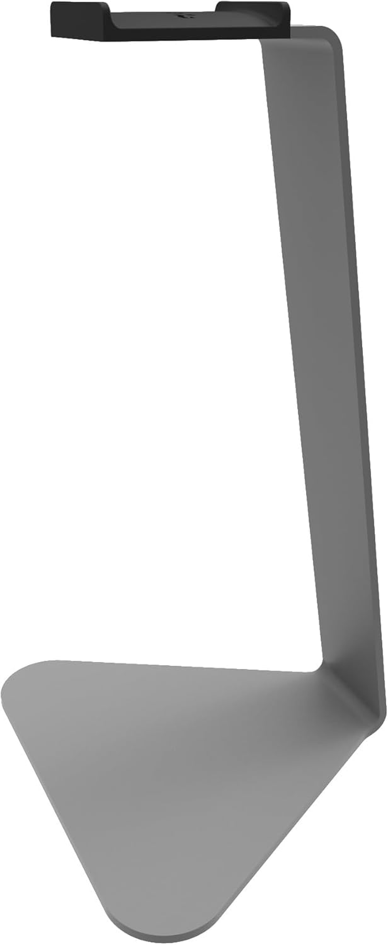 Kanto H1W Universal Desktop Headphone Stand with Curved Silicone Padding | Silver image number 3