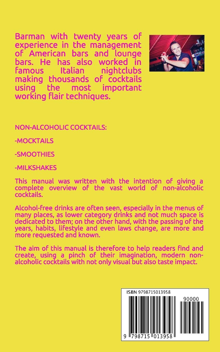 ALCOHOL-FREE COCKTAILS BOOK: Recipes Mocktails Smoothies and Milkshakes: 3 image number 1