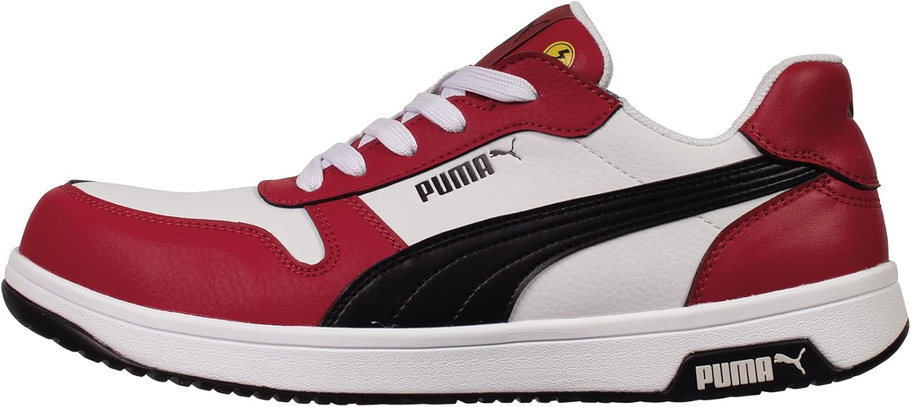 Puma Safety Heritage FONTCOURT Men'S Work Shoes, Safety Shoes, Synthetic Resin Toe image number 5