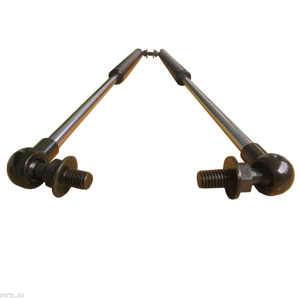 1 Pair Front Bonnet Gas Shock Struts for Toyota Landcruiser Prado 120 Series 2002-2009 Damper Kit image number 1