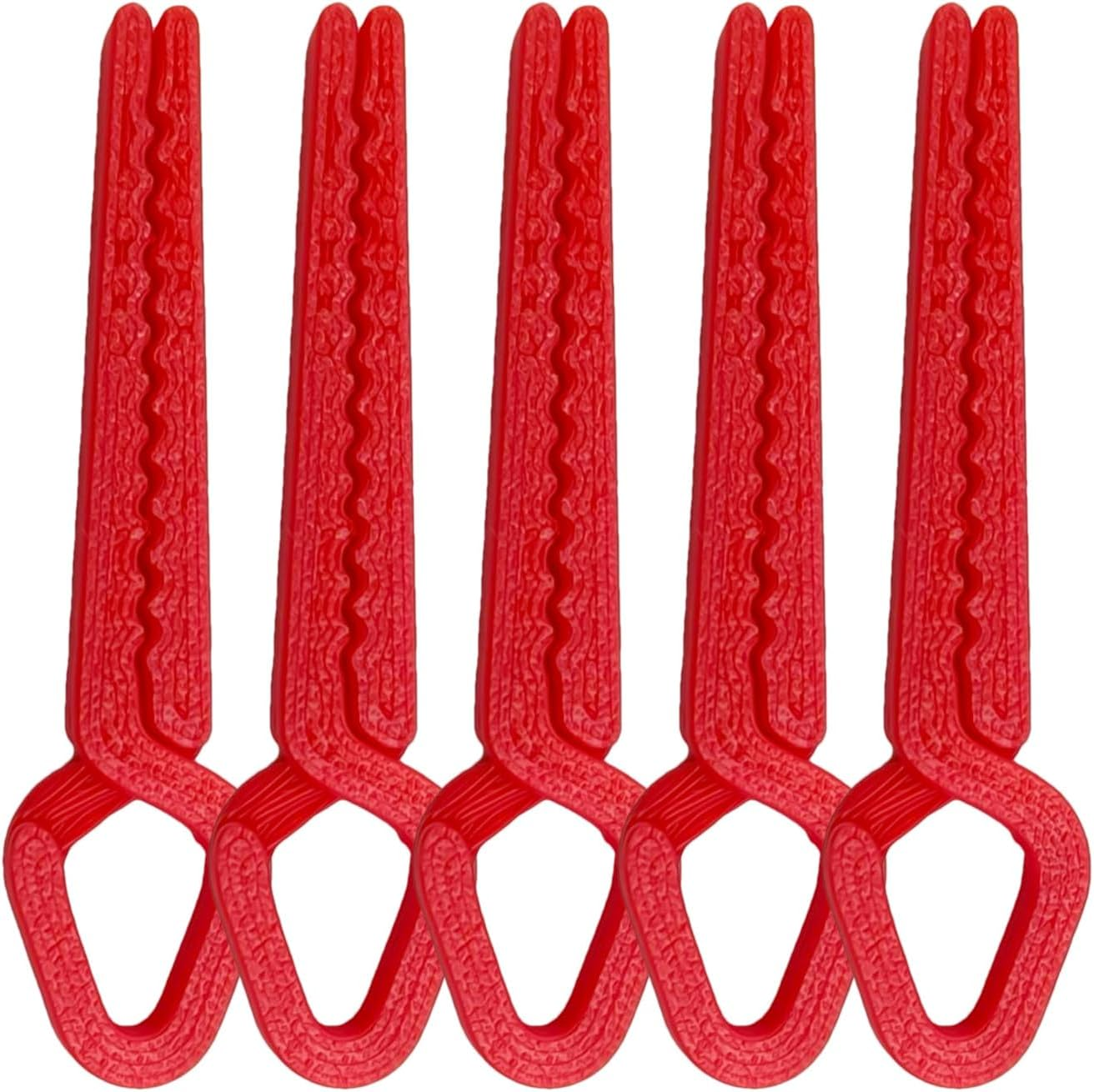 Moreeulsi Nail Polish Protector, Fingernail Clamp - Reusable 3D Print Nail Guards for Salon Home Travel Party Everyday Wear Manicure Stamping French Tip image number 4