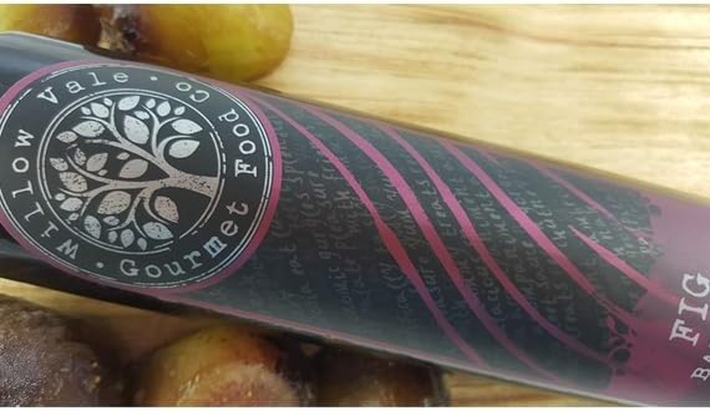 Willow Vale Gourmet Food Co. Premium Australian Fig Balsamic Vinegar Reduction 250Ml image number 1