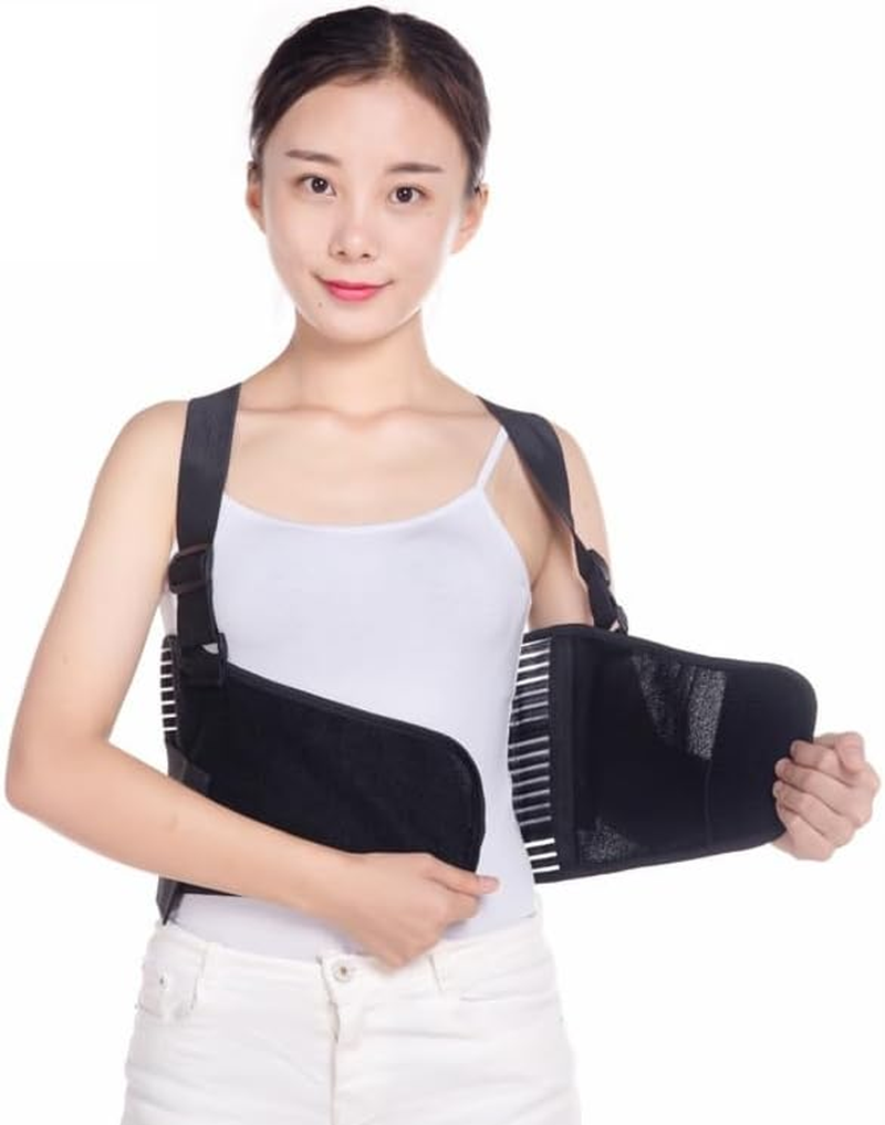 Rib and Chest Support Brace, Broken Rib Brace, Breathable Rib Belt for Sore or Bruised Ribs Support, Sternum Injuries, Dislocated Ribs Protection, Pulled Muscle Pain image number 6