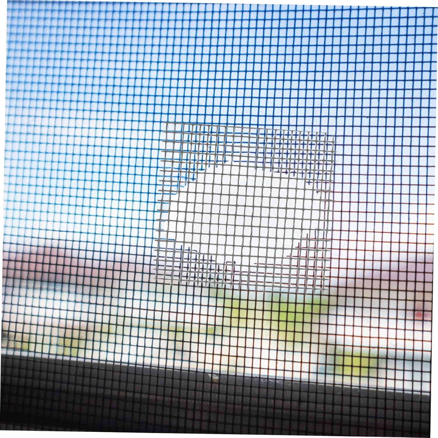 Screen Mesh Repair Tape Self-Adhesive Window Screen Repair Kit 5Cm X 5M Grey Easy to Use for Home and Outdoor Applications image number 2