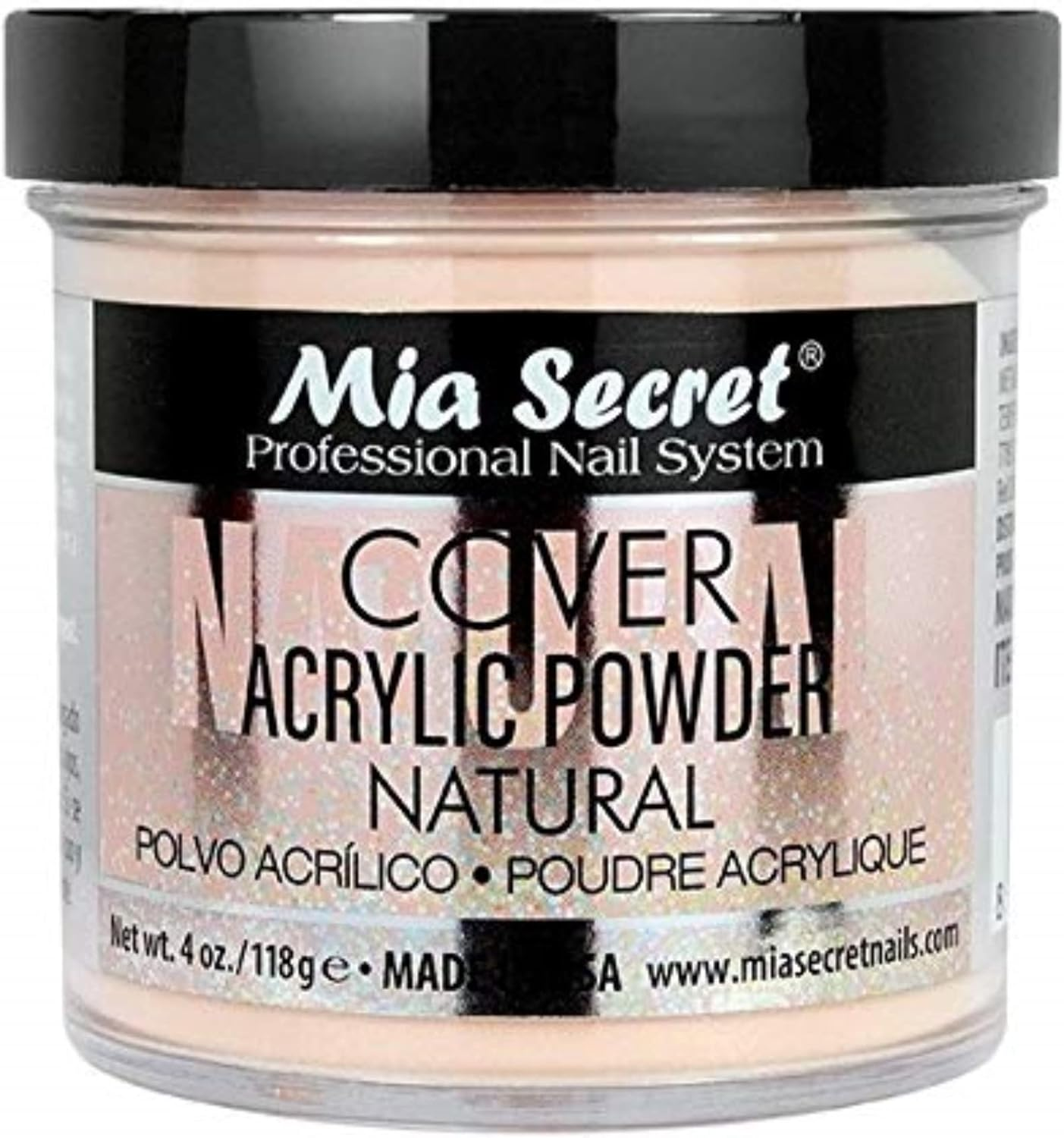 Mia Secret Acrylic Powder Cover Natural 1 Oz.