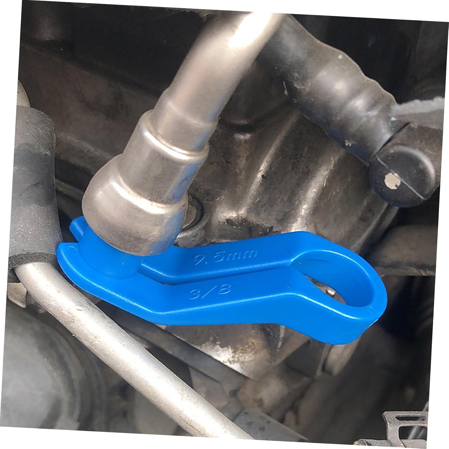 COSMEVIVI 7Pcs Automotive Fuel Line Disconnect Tool Set Ergonomic Hand Tools for Efficient Maintenance Repair of Fuel Reliable for Technicians and Diy Enthusiasts image number 4