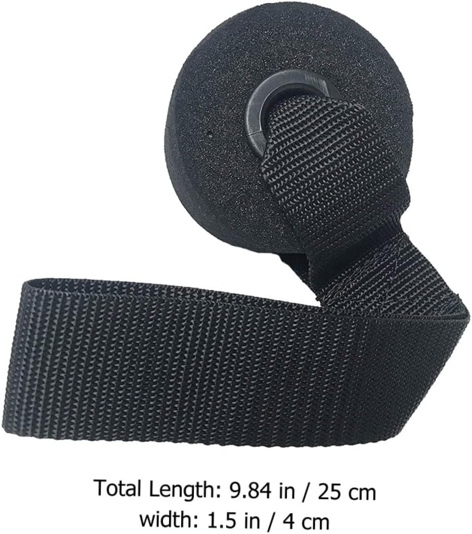 Ifundom 3Pcs Resistance Band Door Anchor Home Fitness Workout Strap Anchor Elastic Training Strap for Resistance Bands Exercise image number 6