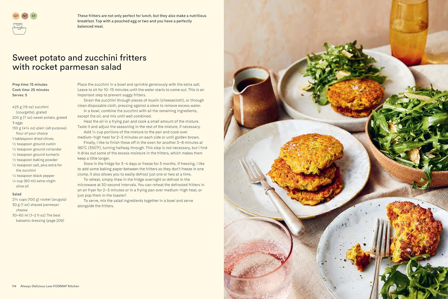 Always Delicious Low-Fodmap Kitchen: Stress-Free Lunches and Dinners to Manage Food Intolerances and Ibs image number 2