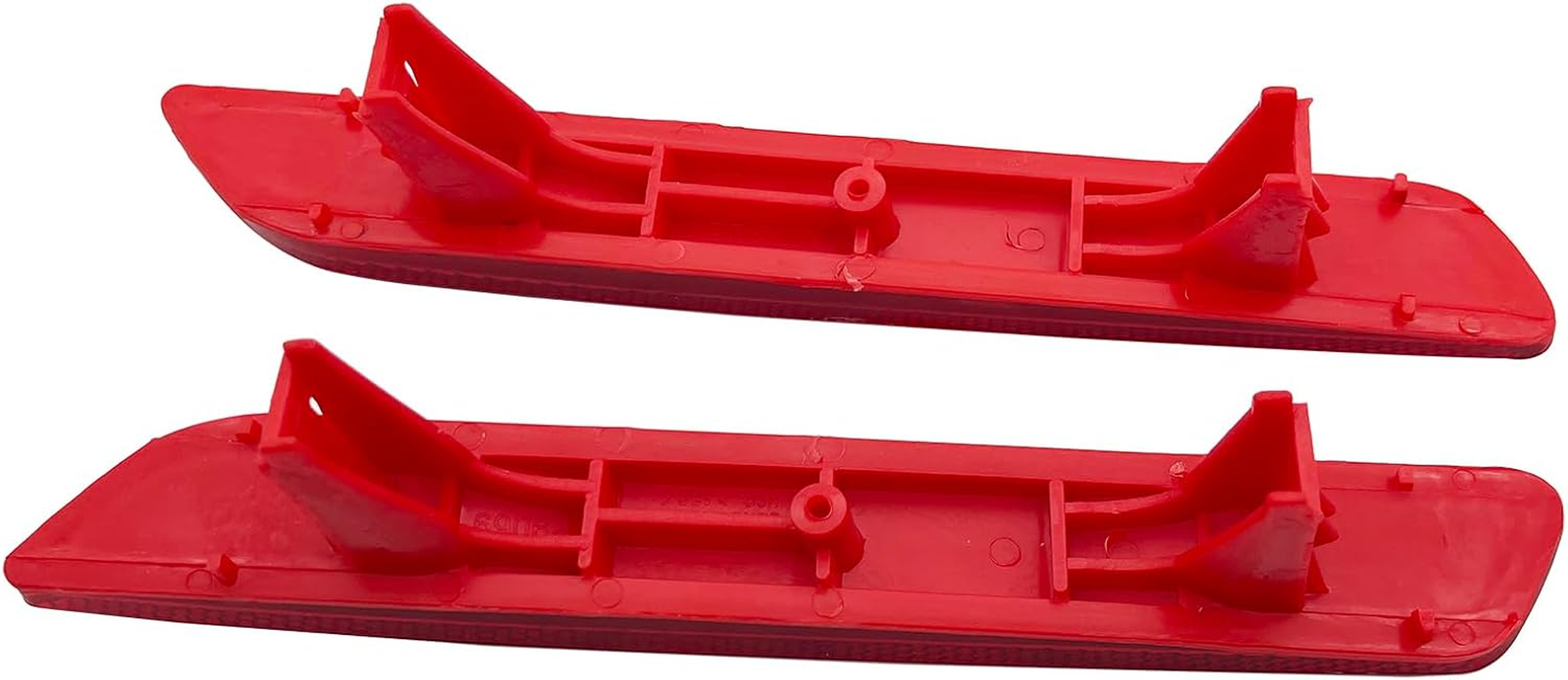 Fits for Honda CRV CR-V 2010 2011 Rear Mounted Bumper Reflector Red Marker Lights Lens Trim Rear Left and Right Brake Lamps image number 5