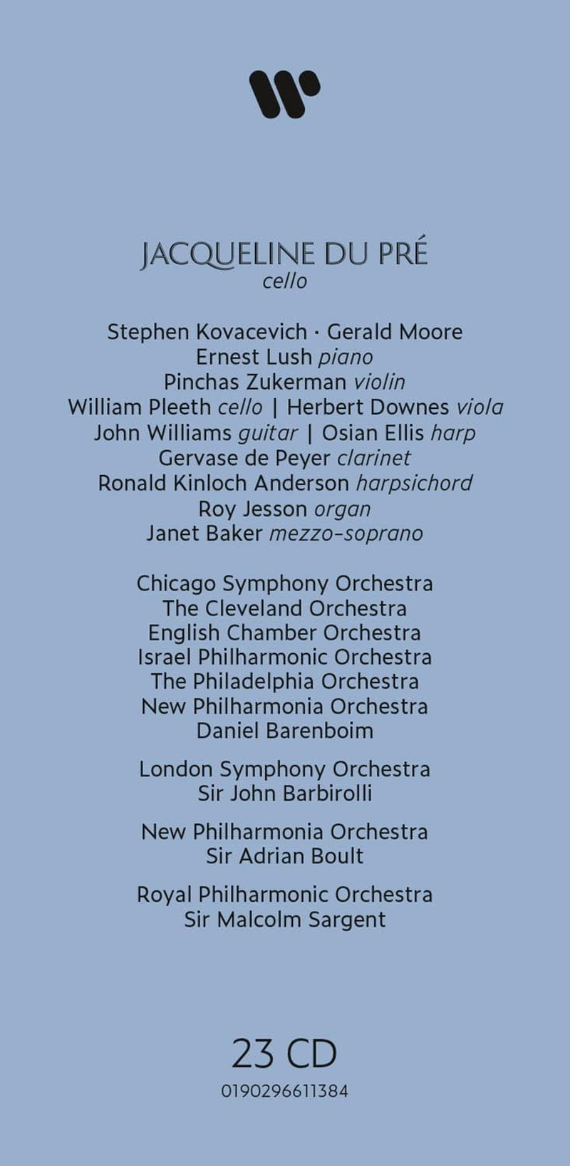 The Complete Warner Recordings image number 1