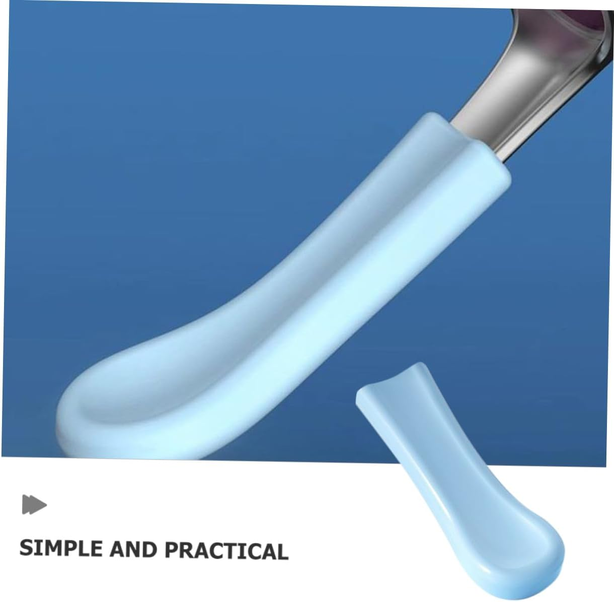 OATIPHO 30Pcs Earwax Removal Spoon Covers Replacement Sleeves Ear Cleaning Tool Covers Wet and Dry Use Visible Earwax Remover Kit for Teens and Adults image number 5