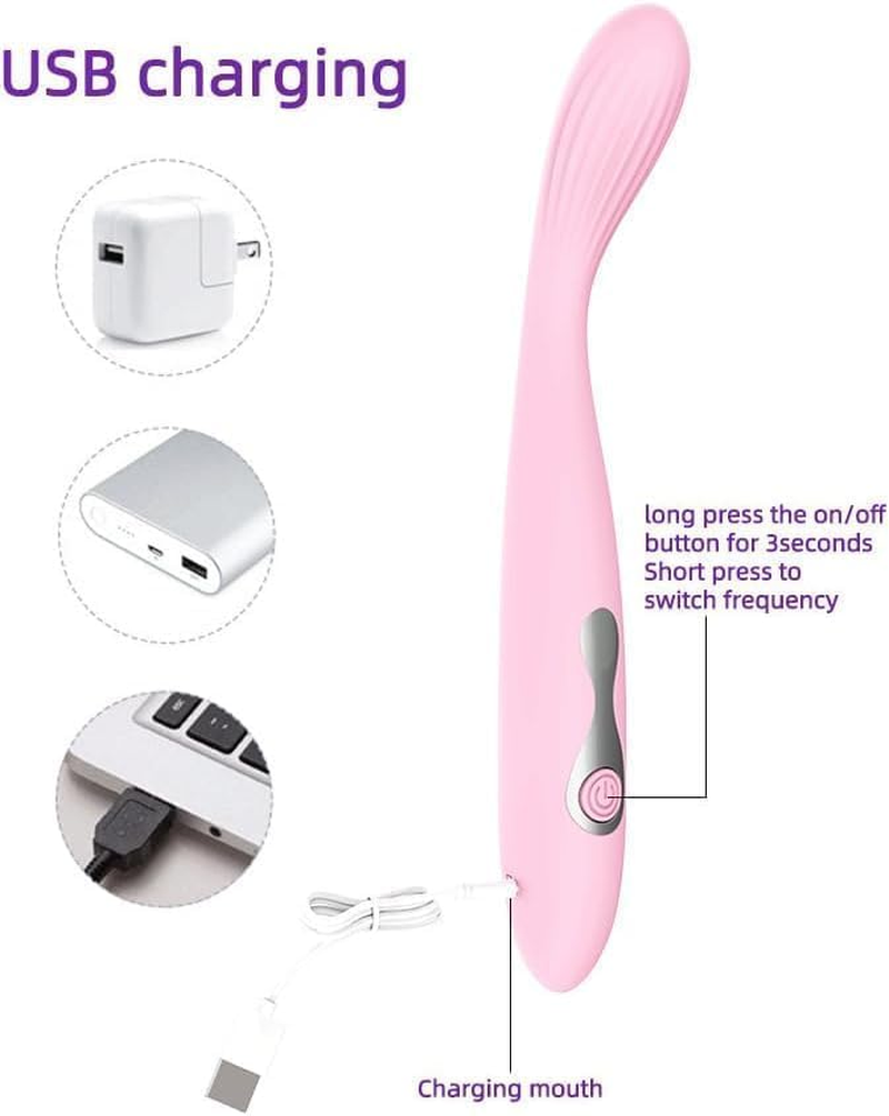 Handheld Portable Silent 10 Speed ​​Waterproof Bullet Massager Strong Mini Wand Soft Toy for Female Pleasure, Electric Personal Bullet Setting for Body Relaxation, image number 5